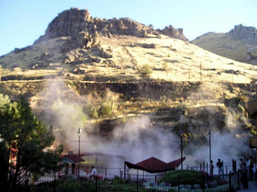 lava hot spring
